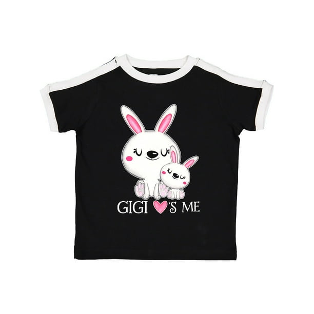 Bunny Family Baby T-Shirt inktastic Gigi Loves Me Bunny Family Baby T-Shirt inktastic Gigi Loves Me